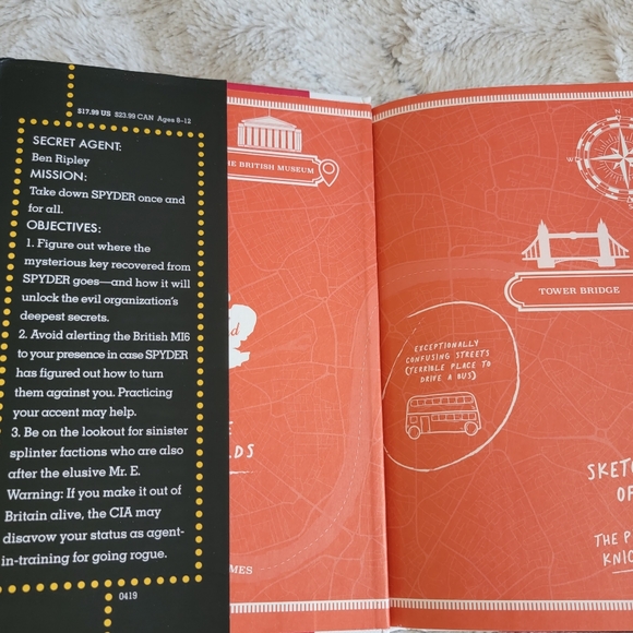 Spy School British Invasion - Hardcover - Teen Book - Picture 6 of 6